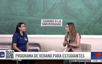 Camino a la Universidad: programa de verano para estudiantes en San Antonio